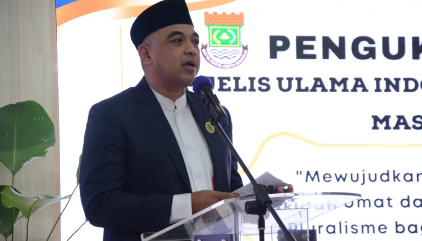 Bupati Zaki Harap MUI Kabupaten Tangerang Terus Bersinergi untuk Mencerahkan Umat