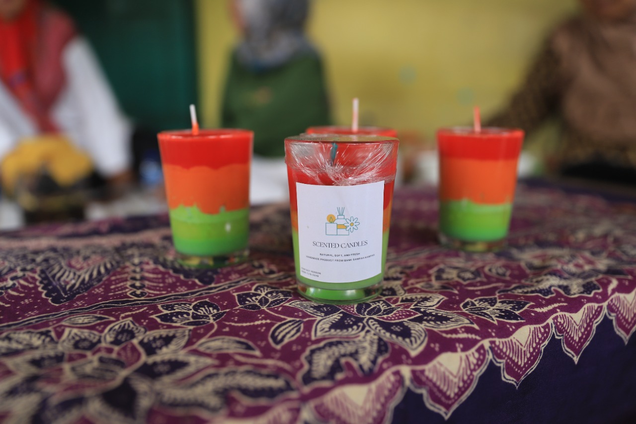 Inovasi Produk Asal Bank Sampah Kampas