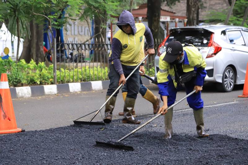 Jelang Mudik Lebaran 2023, Kondisi Jalan Kota Tangerang 98 Persen Mantap