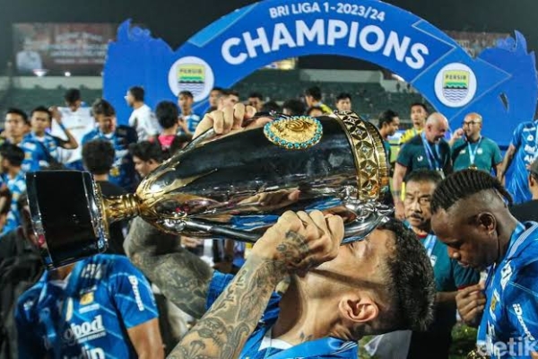 Untuk Juara Liga 1, Persib Bandung Butuh 6 Poin Lagi 