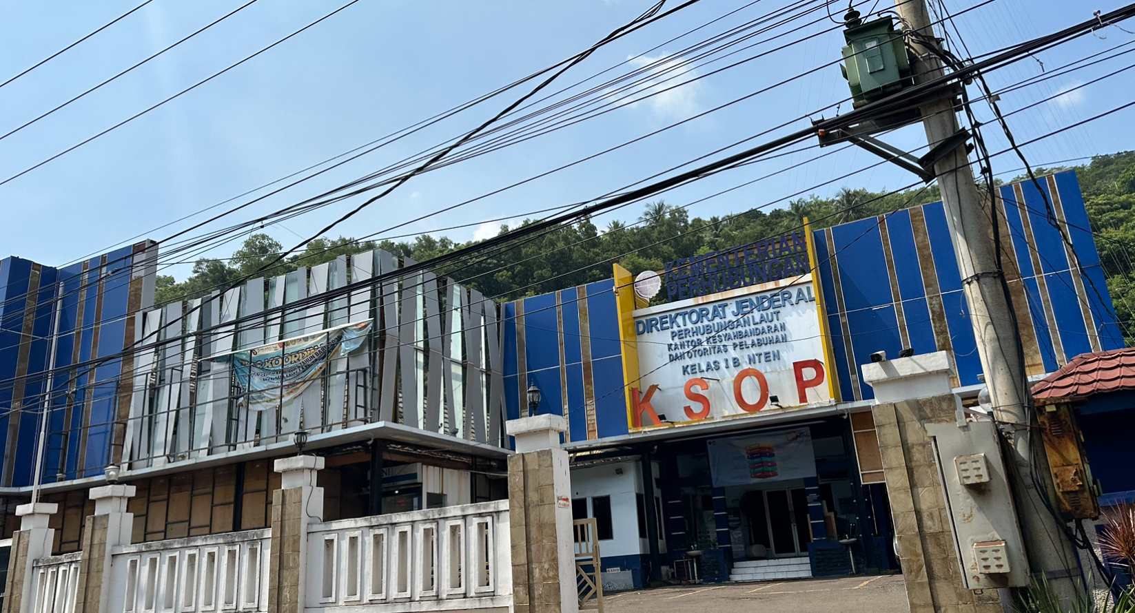 Kantor Kesyahbandaran dan Otoritas Pelabuhan (KSOP) Kelas 1 Banten