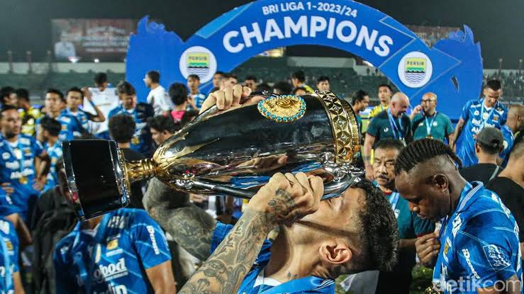 Untuk Juara Liga 1, Persib Bandung Butuh 6 Poin Lagi 