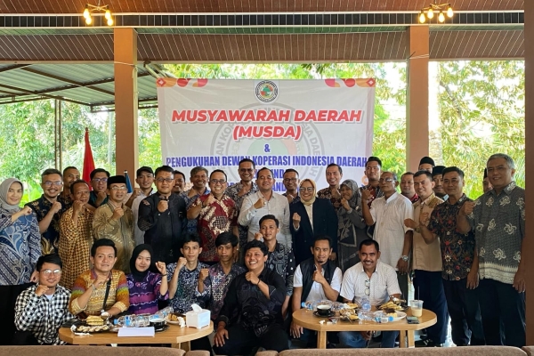 Ahmad Yani Pimpin Dekopinda Kabupaten Pandeglang