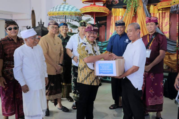 Bersama Umat Hindu, Pemkot Tangerang Tunjukkan Kepedulian Tanpa Sekat
