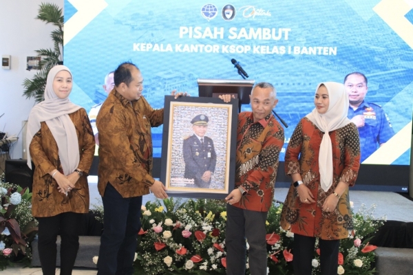Bharto Ari Raharjo Jabat Sebagai Kepala KSOP Banten, Gantikan Mukhlish Tohepaly