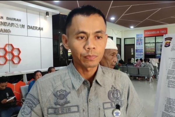 Blangko STNK Habis, Samsat Pandeglang Terbitkan Surat Keterangan Pengganti