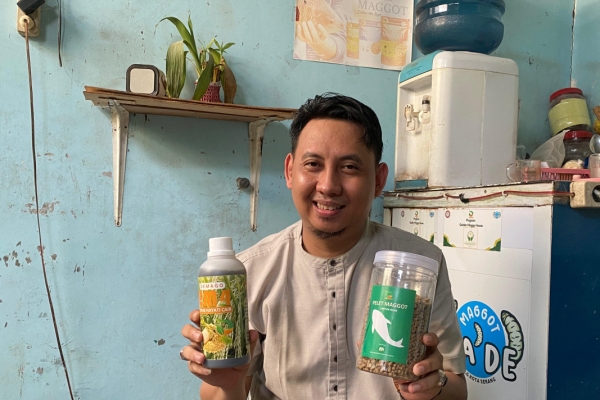 Cara Sulap 1 Ton Sampah Jadi Cuan