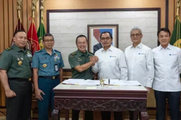 Chandra Asri Group Dukung Pelatihan Komcad, Perkuat Ketahanan Nasional Bersama Kemhan RI