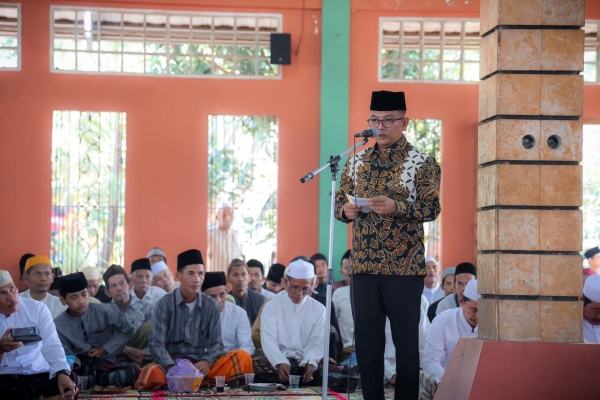 Hadiri Haul Abuya Bustomi, Gubernur Banten Ajak Masyarakat Tauladani Ulama