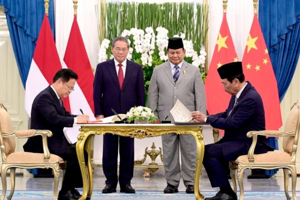 Indonesia Bangun 12 Nota Kesepakatan Dengan Cina, Dari Ekonomi Hingga Kesehatan