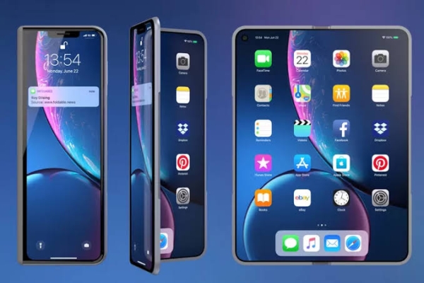 Kejutan! Iphone Luncurkan Mobile Lipat