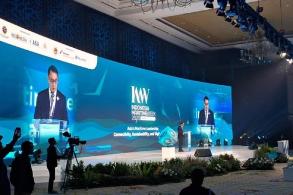 Kemenhub Sebut Sektor Maritim Sumbang 7 persen PDB Indonesia