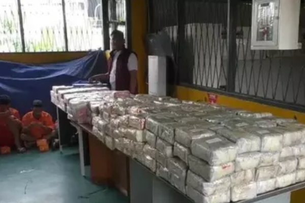 Mabes Polri Amankan 319 Kilogram Sabu Melalui Jalur Laut