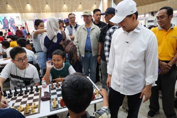 Membentuk Karakter Anak Melalui Kejuaraan Catur Bupati Tangerang Cup 2025
