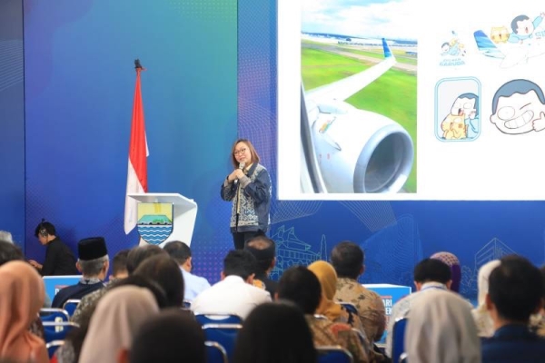 Pemkot Tangerang Hadiri Simposium City Branding, Siap Perkuat Identitas Kota