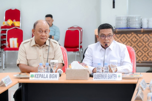 Pemprov Banten Dukung Pembangunan Satuan Layanan Pemenuhan Gizi