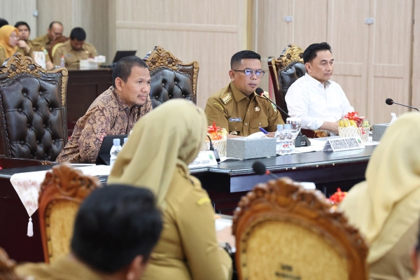 Pemprov Banten Gandeng KPK Optimalkan Pencegahan Korupsi