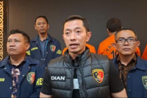 Polda Banten Tetapkan 3 Tersangka Terkait Aksi Palak Jatah Proyek di Chandra Asri