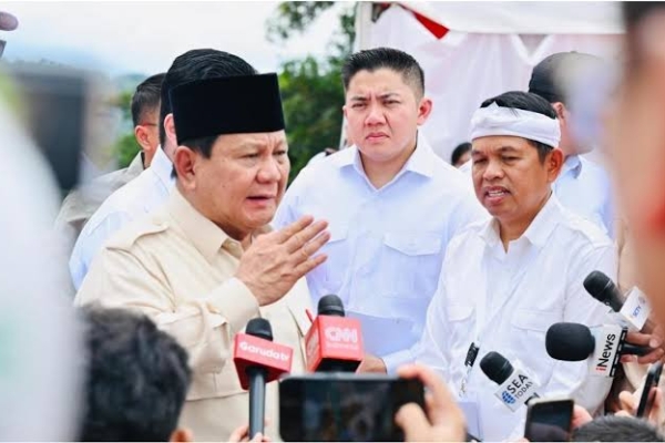 Prabowo Targetkan Pertumbuhan Ekonomi Indonesia Capai 6,3% pada 2026