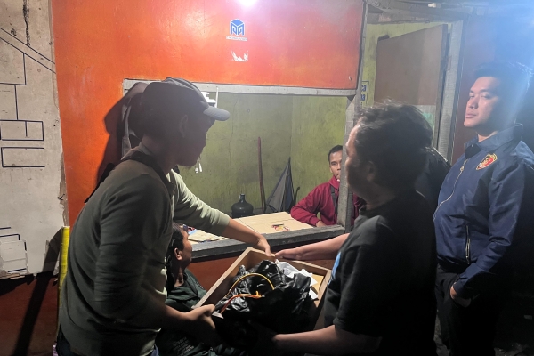 Preman Pungli di Kawasan Industri di Ringkus Polisi