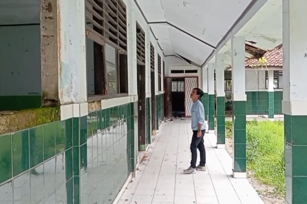 Ribuan Ruang Kelas di Kabupaten Pandeglang Rusak