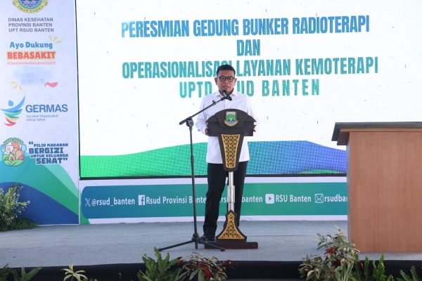 RSUD Banten Tingkatkan Pelayanan Layani Pengidap Kanker