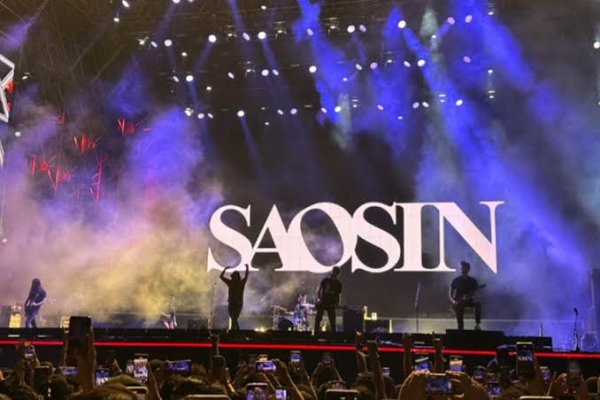 Saosin Berhasil Bangkitkan Nuansa Genre Emo di Jakarta
