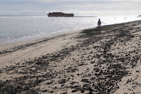 Soal Tumpahan Batu Bara Di Pulau Popole, DLH Pandeglang : Kami Masih Fokus Pengangkatan