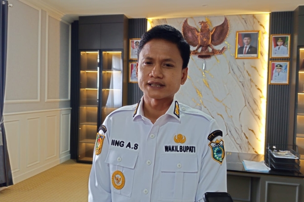 Wabup Pandeglang Keluarkan Perintah Khusus, Awasi Pekerjaan Salvage Bg Titan 14
