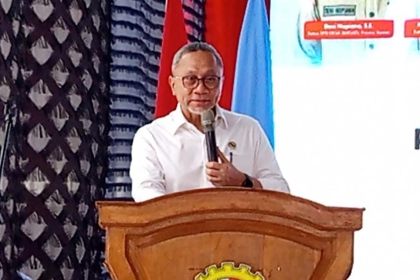 Zulkifli Hasan Tegaskan Tidak Akan Impor Beras