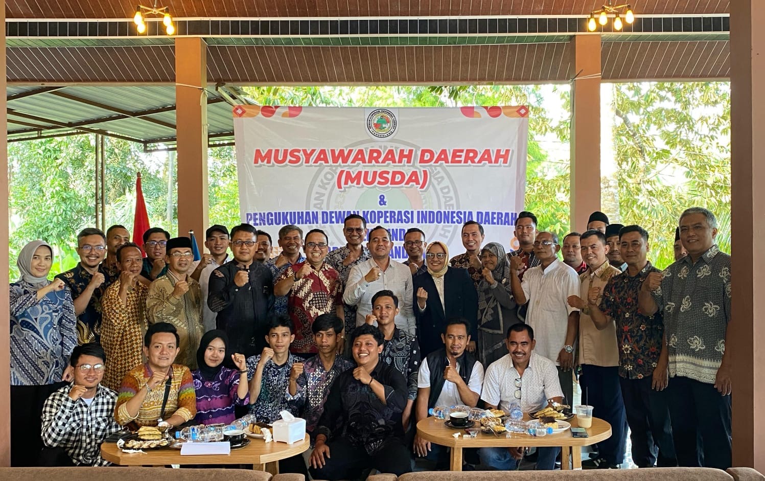 Ahmad Yani resmi terpilih sebagai Ketua Dewan Koperasi Indonesia Daerah (Dekopinda) Kabupaten Pandeglang