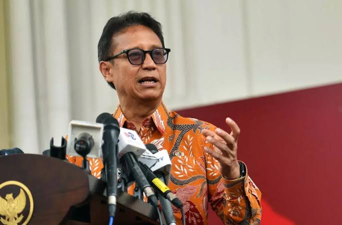 Menteri Kesehatan Budi Gunadi Sadikin