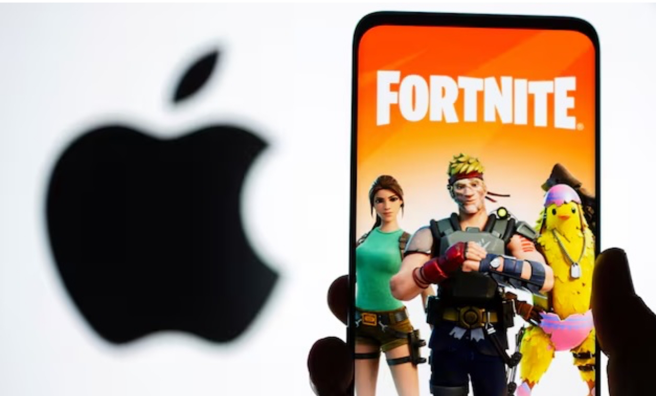 Apple Blokir Fortnite di Seluruh Eropa dan AS