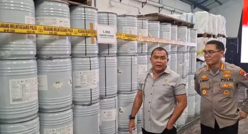 Direktur Tindak Pidana Tertentu (Dirtipidter) Bareskrim Polri Brigjen Pol Nunung Syaifuddin