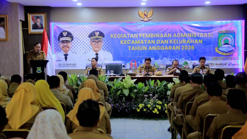 Pembinaan Administrasi Kecamatan dan Kelurahan