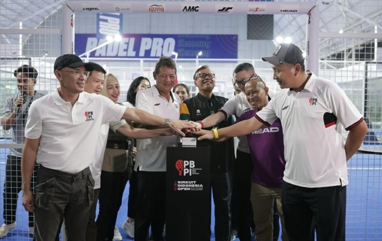 Dorong Olahraga Nasional, BCA Dukung Turnamen PBPI Sirkuit Indonesia Open Padel 2025