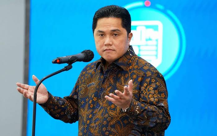Menteri BUMN Erick Tohir