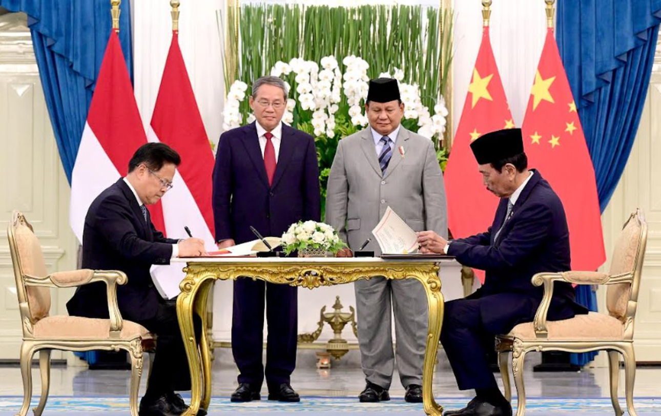 Indonesia Bangun 12 Nota Kesepakatan Dengan Cina, Dari Ekonomi Hingga Kesehatan