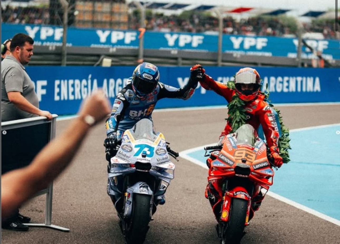 Ini Pembalap yang Diprediksi Sulitkan Duo Marquez di MotoGP Inggris 2025