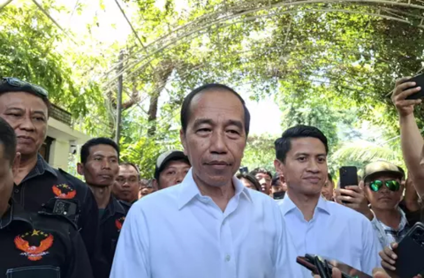 Presiden RI ke-7 Joko Widodo