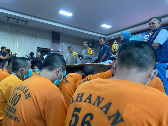 Kacau! Transaksi Narkoba di Indonesia Capai Rp.524 Triliun Pertahun