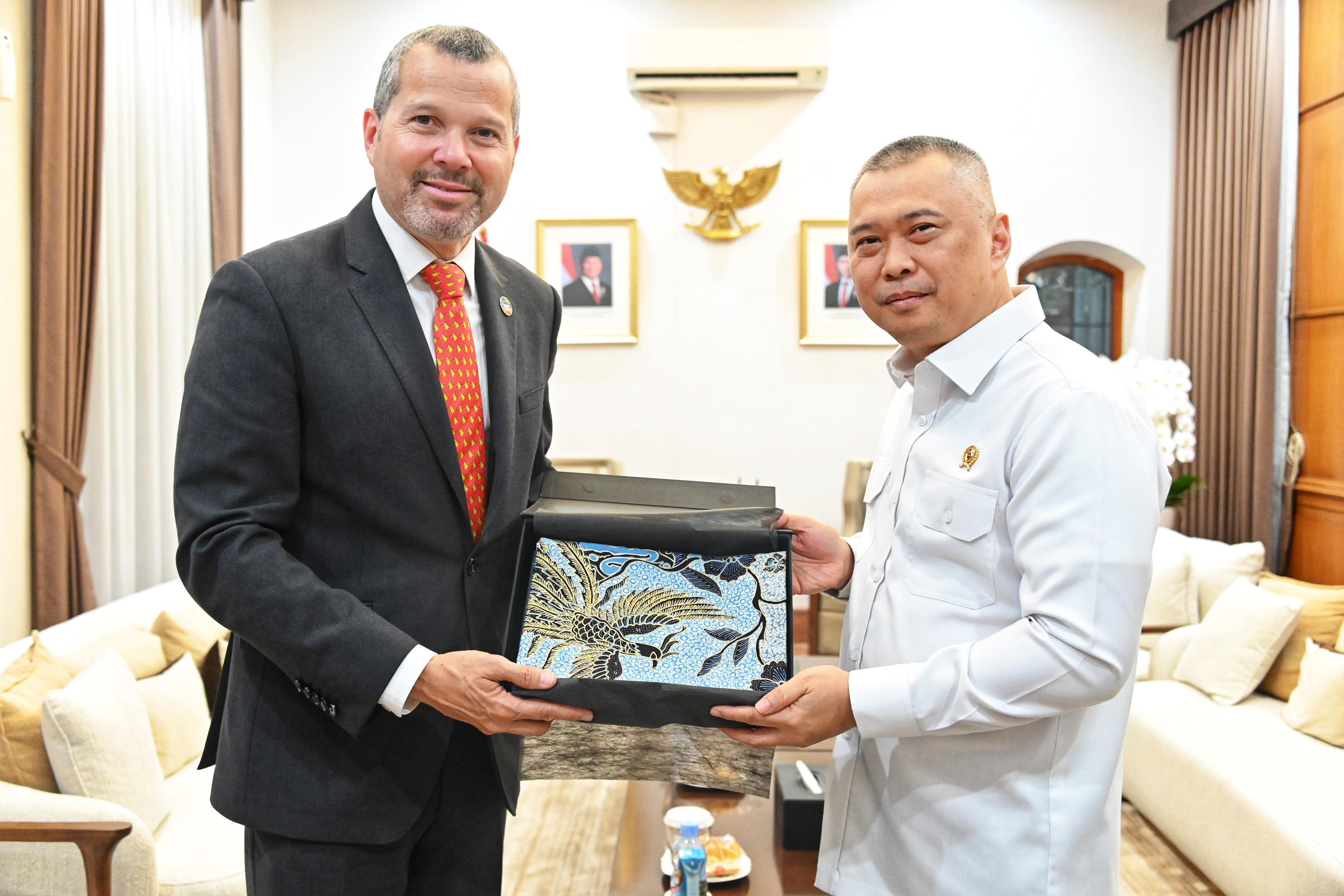 Kemenhub Berkomitmen Perkuat Kolaborasi dengan IMO