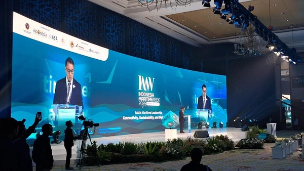 Indonesia Maritime Week 2025 di Jakarta