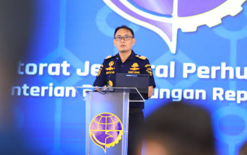  Direktur Jenderal Perhubungan Laut, Capt. Antoni Arif Priadi.