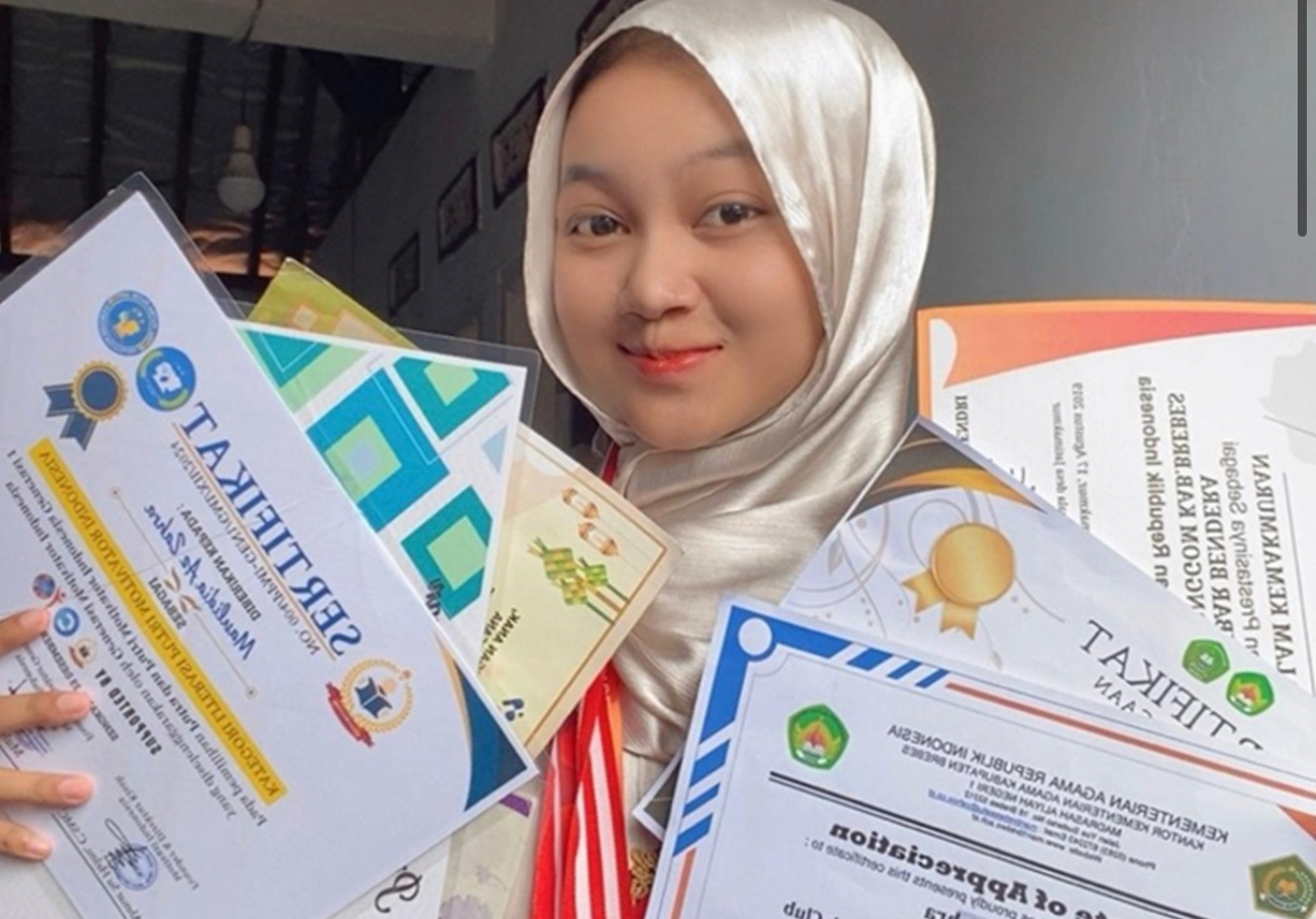Keren! Anak Petani inj Diterima di 4 Universitas Top Amerika Serikat