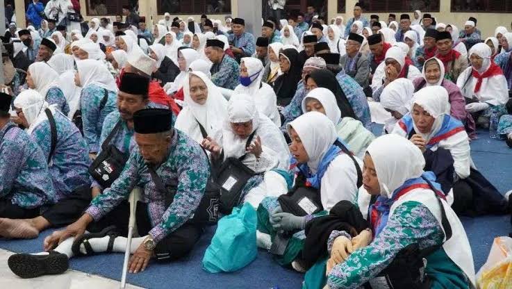 Kloter Pertama Jamaah Haji Asal Pandeglang Akan di Berangkat Selasa Dini Hari (Foto : Lenteranews.co.id/Yusepaditya