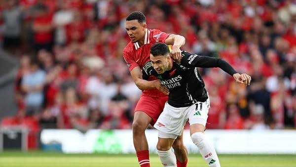 Liverpool vs Arsenal 2-2, Perebutan Posisi 2 Semakin Panas