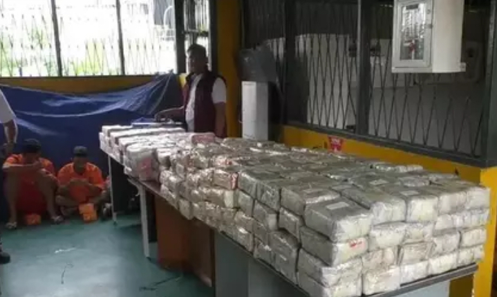 Mabes Polri Amankan 319 Kilogram Sabu Melalui Jalur Laut