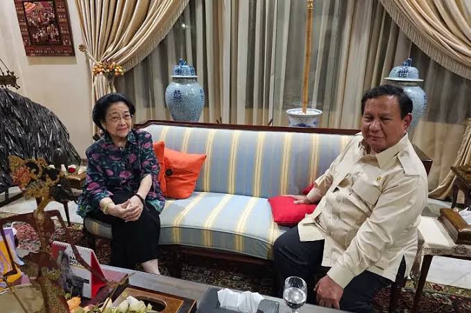 Nasi Goreng Megawati Jadi Simbol Kedekatan Politik Prabowo?