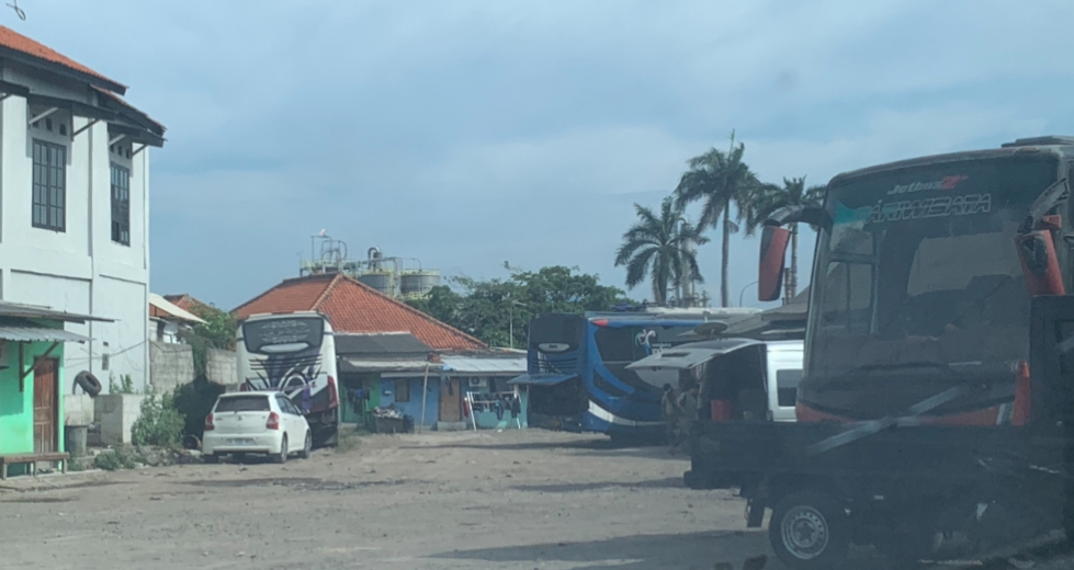 Lokasi Rumah Makan Putri di Jalan Gerem, Kelurahan Gerem, Kecamatan Grogol, Kota Cilegon.